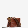 Wardy Camera Shiny Leather Bag
