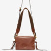 Wardy Camera Shiny Leather Bag