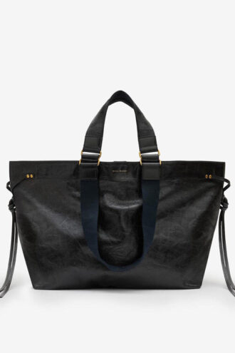 Wardy Large Tote Bag in Soft Leather