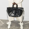 Wardy Large Tote Bag in Soft Leather