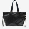 Wardy Large Tote Bag in Soft Leather