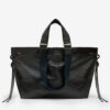 Wardy Large Tote Bag in Soft Leather