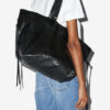 Wardy Large Tote Bag in Soft Leather