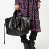 Wardy Large Tote Bag in Soft Leather