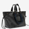 Wardy Large Tote Bag in Soft Leather