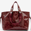 Wardy Shiny Leather Tote Bag