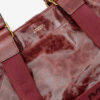 Wardy Shiny Leather Tote Bag