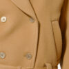 Warna Men’S Short Virgin Wool and Cashmere Coat