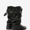 Welky Grained Leather Boots