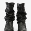 Welky Grained Leather Boots