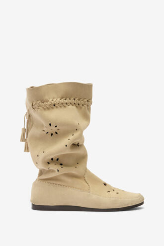 Welky Suede Leather Boots