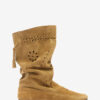 Welky Suede Leather Boots