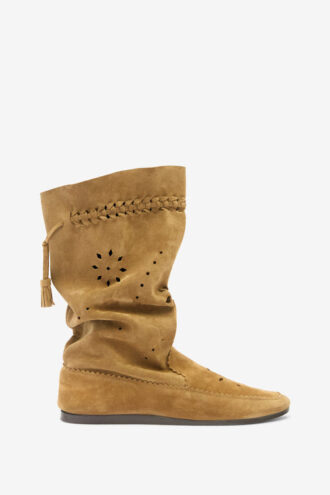 Welky Suede Leather Boots