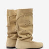 Welky Suede Leather Boots