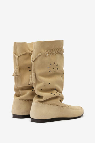 Welky Suede Leather Boots