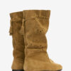 Welky Suede Leather Boots