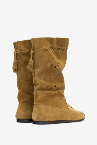 Welky Suede Leather Boots