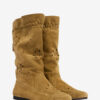 Welky Suede Leather Boots