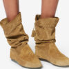 Welky Suede Leather Boots