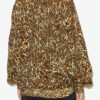 Wilda Printed Stand-Up Collar Sweatshirt
