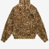 Wilda Printed Stand-Up Collar Sweatshirt