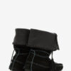 Winki Boots in Braided and Suede Leather