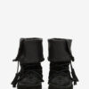 Winki Boots in Braided and Suede Leather
