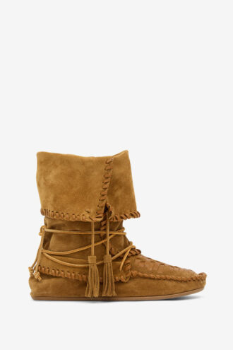 Winki Braided Leather Boots