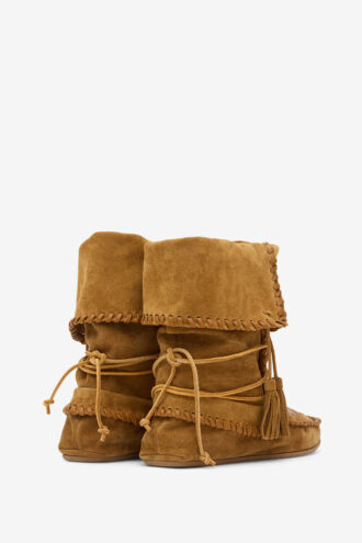 Winki Braided Leather Boots