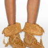 Winki Braided Leather Boots