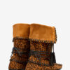 Winki Woven Suede Leather Boots