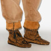 Winki Woven Suede Leather Boots