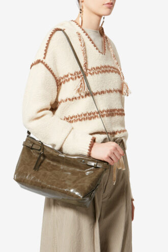 Winna Day Leather Shoulder Bag
