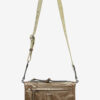 Winna Duo Shiny Leather Shoulder Bag