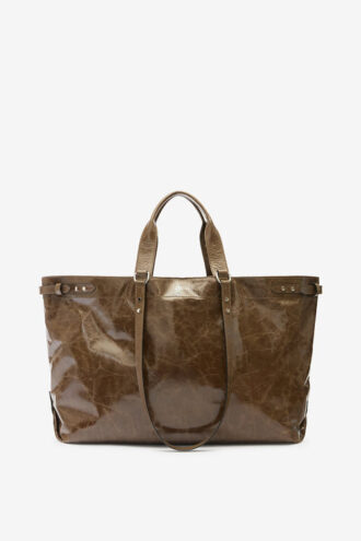 Winna Tote Leather Shoulder Bag