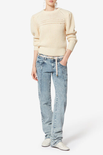 Winnie Double-Faced Knit Sweater