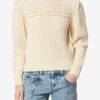 Winnie Double-Faced Knit Sweater