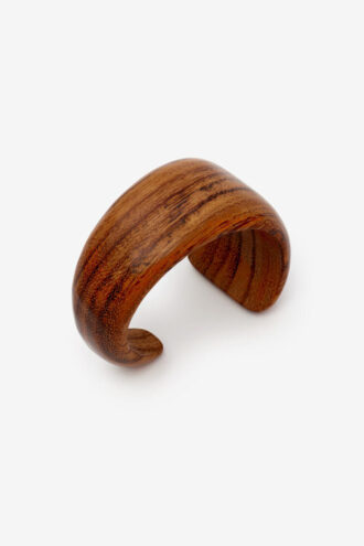Wonder Wooden Cuff Bracelet