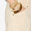 Wood Eye Bracelet Set