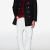 Wym Wool and Cashmere Peacoat