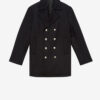 Wym Wool and Cashmere Peacoat
