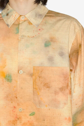 Yacine Printed Cotton Shirt