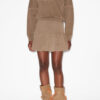 Yaele Faded Topstitched Jersey Sweatshirt