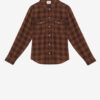 Yalisa Checkered Cotton Shirt
