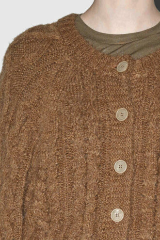 Yara Cable Knit Cardigan