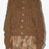 Yara Cable Knit Cardigan
