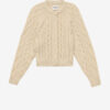 Yara Cable Knit Cardigan