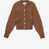 Yara Cable Knit Cardigan