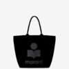 Yenky Canvas Tote Bag with Embroidered Logo