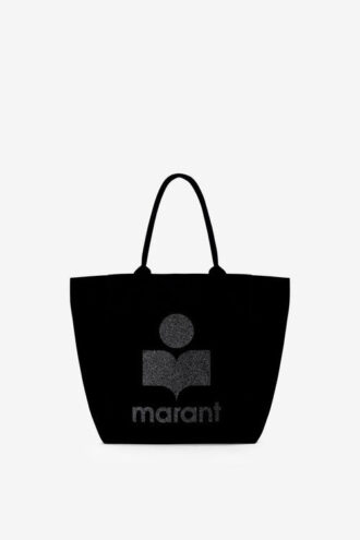 Yenky Canvas Tote Bag with Embroidered Logo